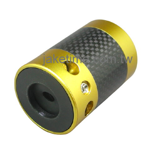 24K Gold-plated Audio Grade AC Power IEC C7R Receptacle
