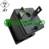 NEMA 5-15R (JIS C 8303) 1U size 35mm*35mm Extension Outlet Socket -Locking Type