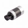 Audio Connector IEC 60320 C15 Power Connector  Silver, Carbon Shell, Rhodium Plated