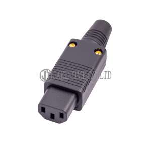 Audio Connector IEC 60320 C13 Power Connector  