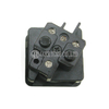 CEE 7/5 Power Socket, 1U 45mm*45mm, French/European (Server Rack/Rackmount Power Outlet)