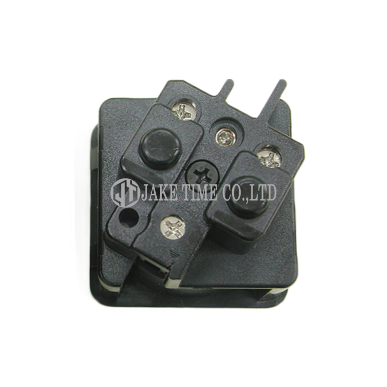 CEE 7/5 Power Socket, 1U 45mm*45mm, French/European (Server Rack/Rackmount Power Outlet)