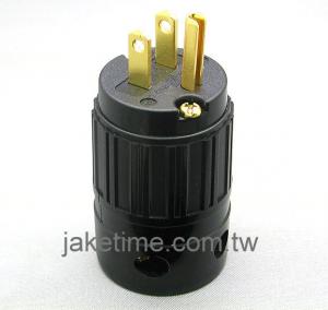 Audio Grade NEMA 5-15P Power Plugs cable max19mm