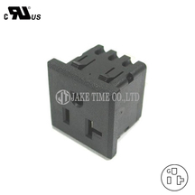 NEMA 5-20R Power Socket, 1U 35mm*35mm, USA (Server Rack/Rackmount Power Outlet)