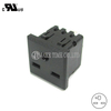 NEMA 6-15R Power Socket, 1U 35mm*35mm, USA (Server Rack/Rackmount Power Outlet)