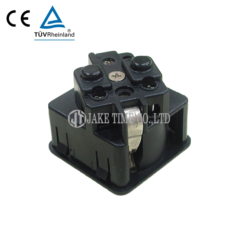 CEE 7/3 Schuko Power Socket, 1U 45mm*45mm, German/European (Server Rack/Rackmount Power Outlet)
