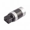 Audio Connector IEC 60320 C19 Power Connector Silver, Carbon Shell, Rhodium Plated