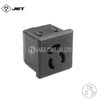 NEMA L5-15R Locking Power Socket, 1U 35mm*35mm, Japan/Taiwan Complies with JIS C 8303 (Server Rack/Rackmount Power Outlet)