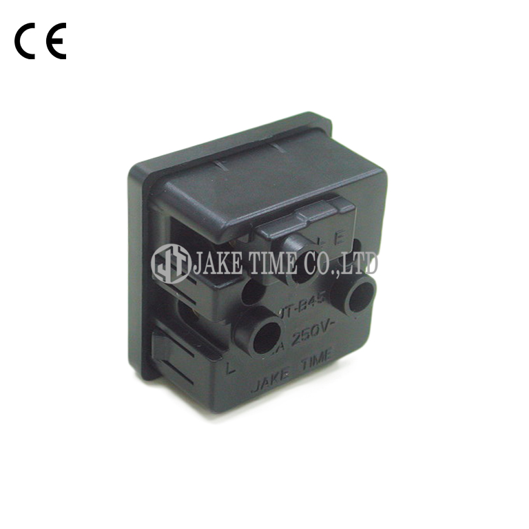 BS1363 Power Socket, 1U 45mm*45mm, UK/European (Server Rack/Rackmount Power Outlet)