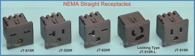 Nema R Straight Type Power Socket With Ac V A Rating And Pa