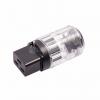 HiFi Audio Connector IEC 60320 C19 Power Connector Transparent,Glod Plated ,Cable Maximum 17mm