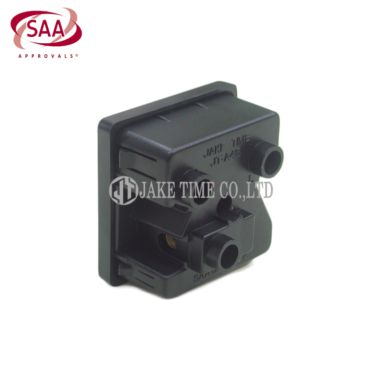 AS/NZS 3112 (10A) Power Socket, 1U 45mm*45mm, Australia (Server Rack/Rackmount Power Outlet)