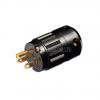 Audio Grade NEMA 5-20P Power Plug Black, Gold Plated Cable Maximum 17mm