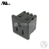 NEMA 5-15R Power Socket, 1U 35mm*35mm, USA/Taiwan (Server Rack/Rackmount Power Outlet)