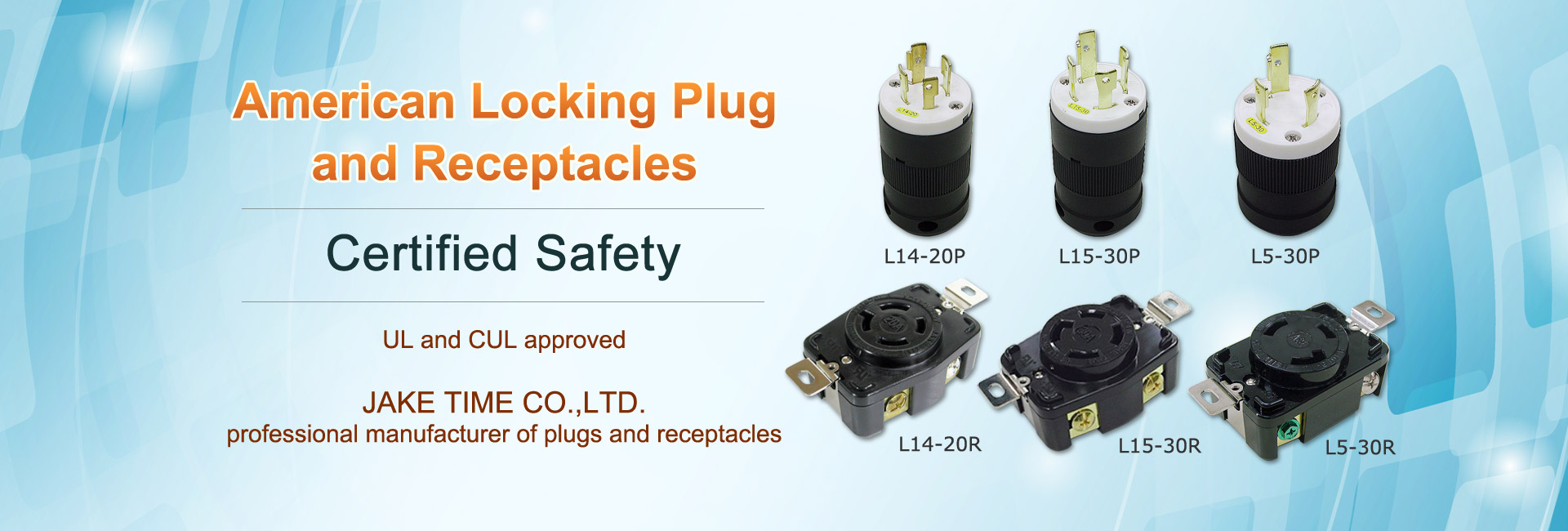 Taiwan NEMA Locking Plug And Receptacles, Power Plugs, Power Sockets